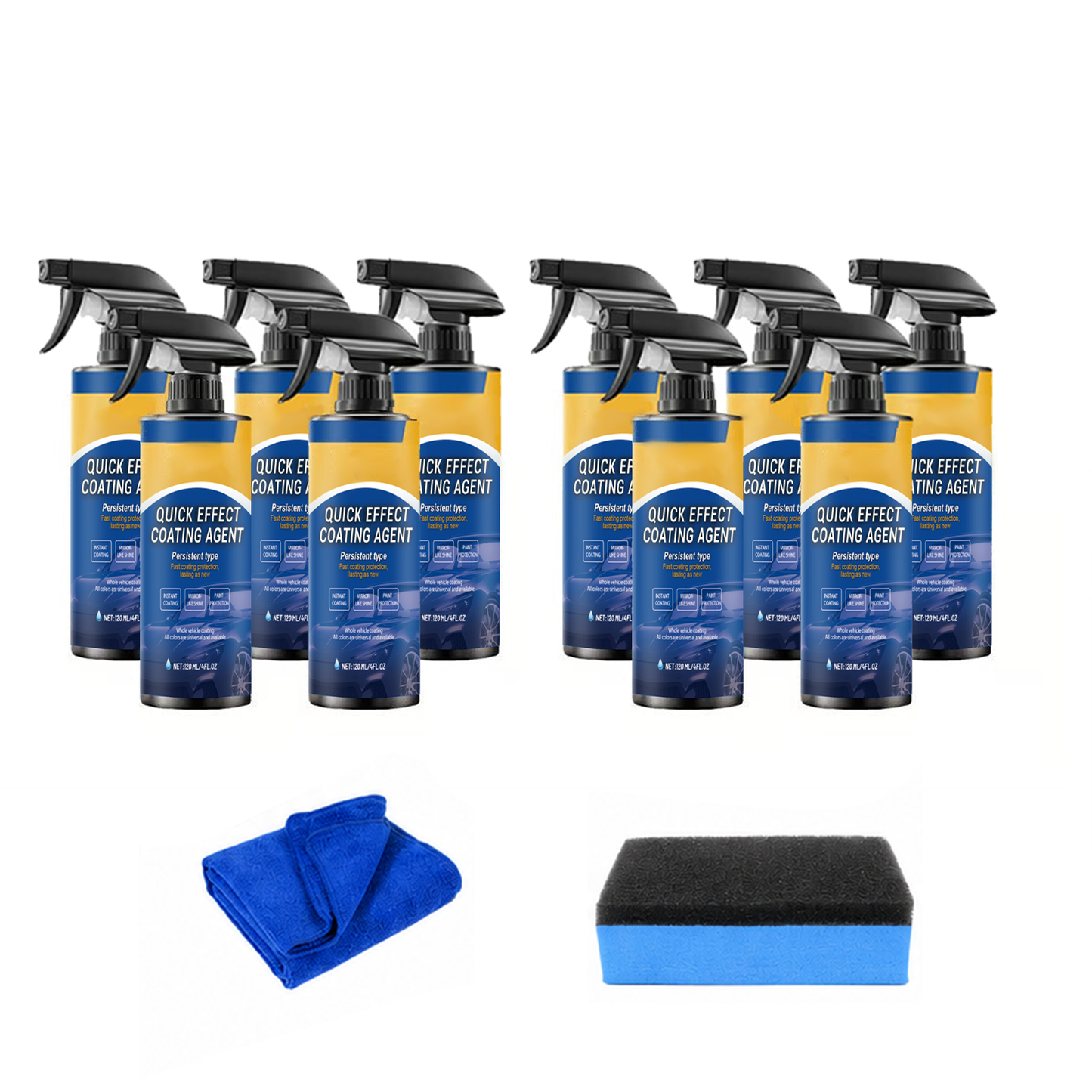 ⏰Last Day 49% OFF - 🏆Advanced Car Quick-acting Coating Agent Spray
