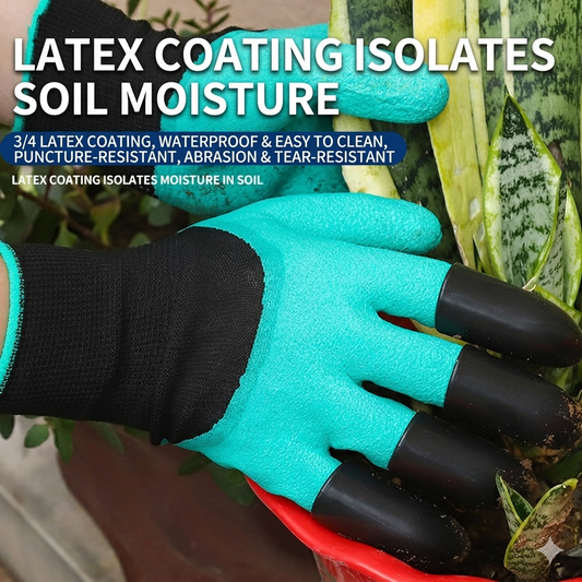 Garden Gloves with Claws