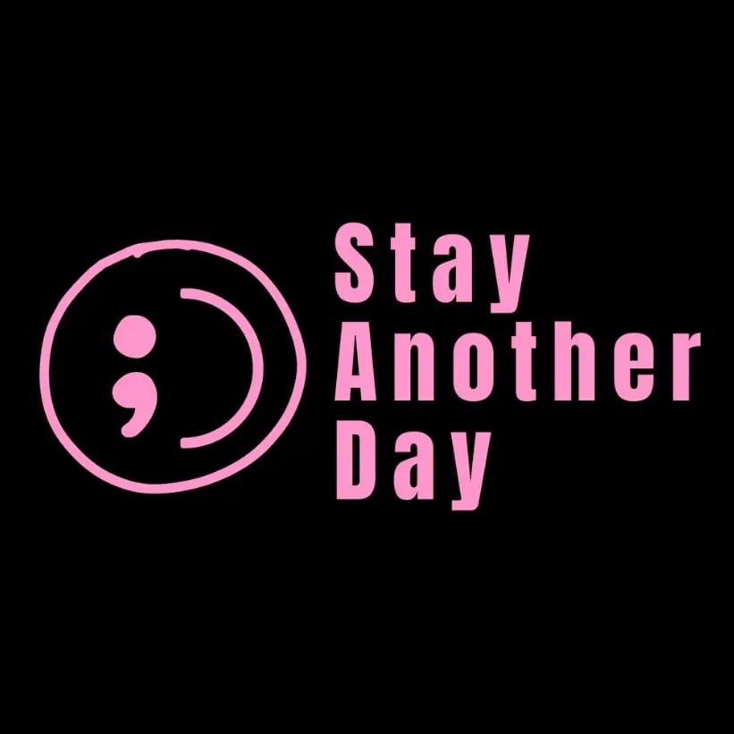 🎗️Share Pack❤️ SAD Mental Health Awareness Car Decal(3pcs)