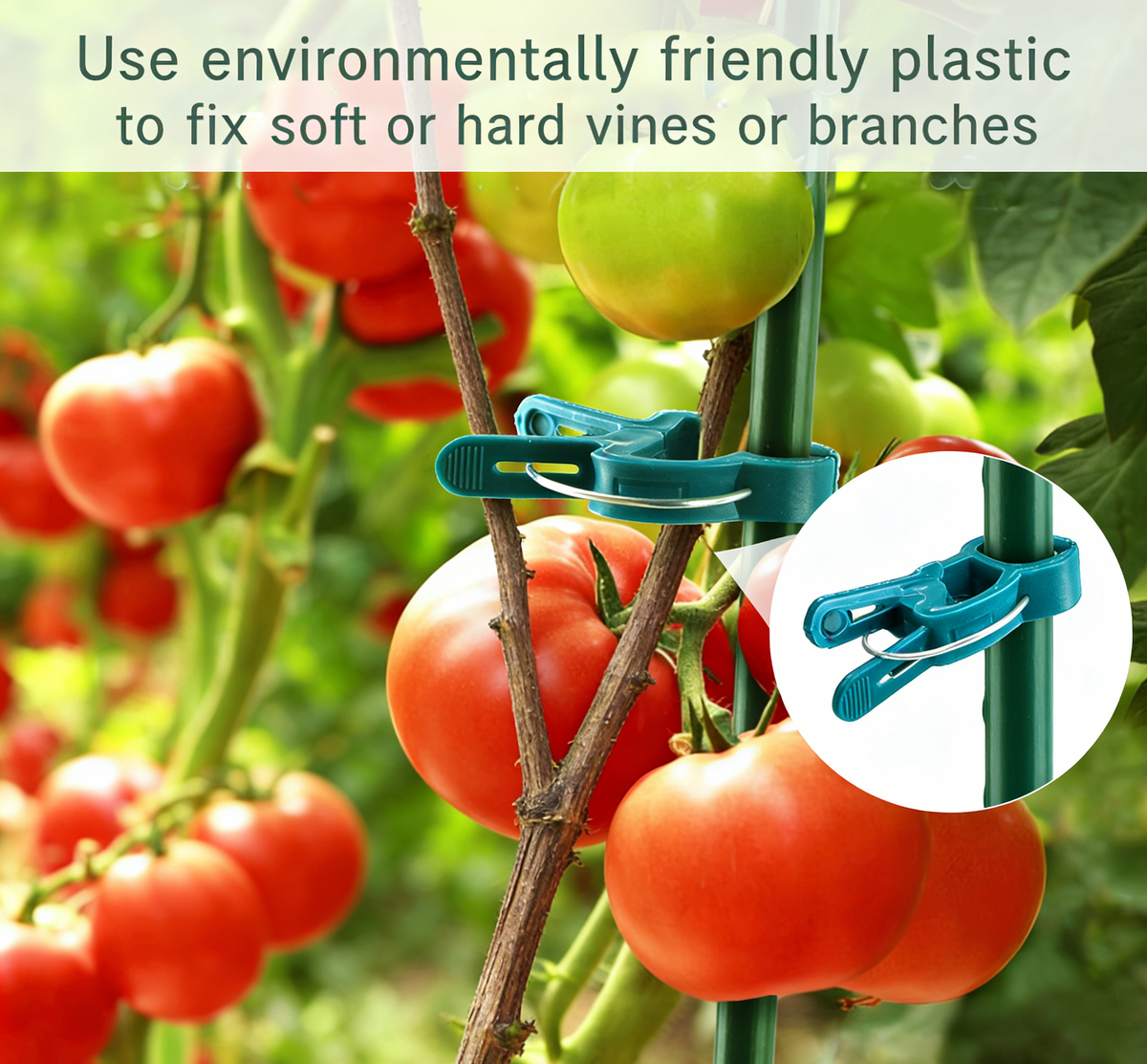 Plant Support Clips