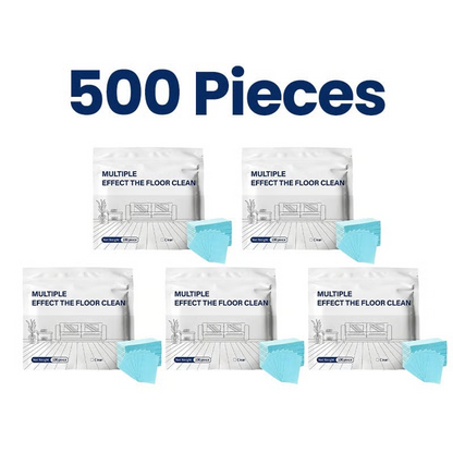 Multi-Effect Floor Cleaning Tablets, Fast Dissolving, No-Rinse Formula for Hardwood, Tile & All Floor Types