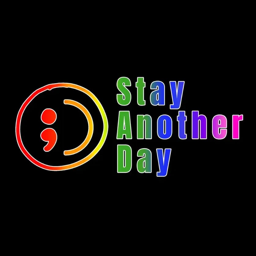 🎗️Share Pack❤️ SAD Mental Health Awareness Car Decal(3pcs)