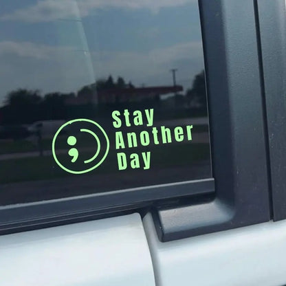 🎗️Share Pack❤️ SAD Mental Health Awareness Car Decal(3pcs)