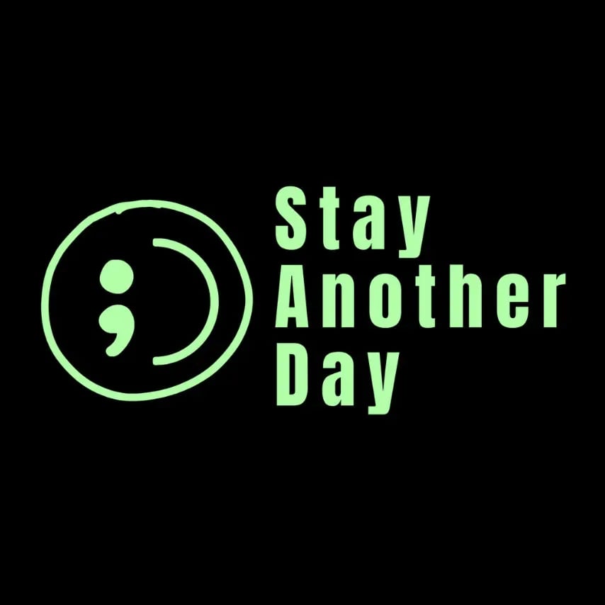 🎗️Share Pack❤️ SAD Mental Health Awareness Car Decal(3pcs)