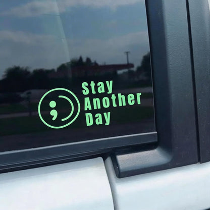 🎗️Share Pack❤️ SAD Mental Health Awareness Car Decal(3pcs)