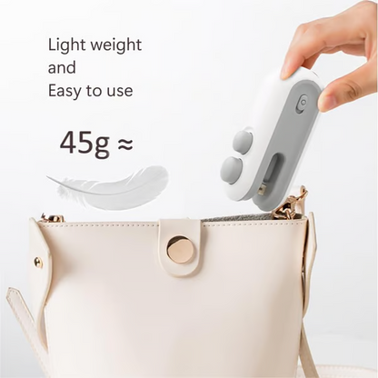 🔥Mini Bag Sealer with Cutter and Magnet