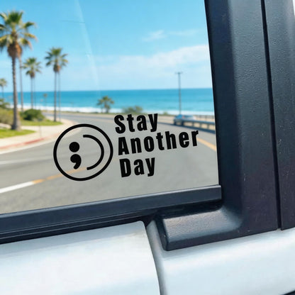 🎗️Share Pack❤️ SAD Mental Health Awareness Car Decal(3pcs)
