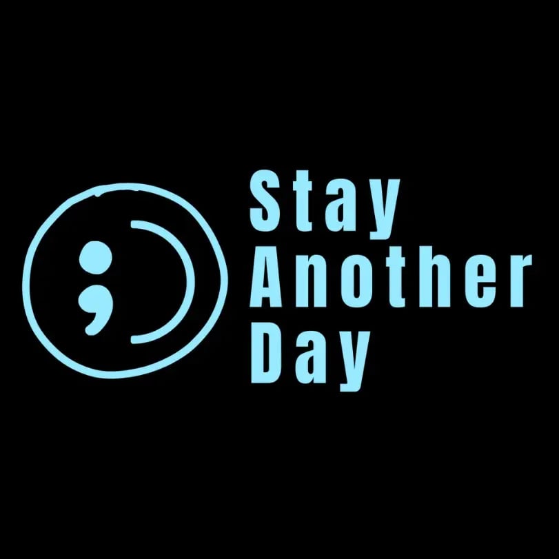 🎗️Share Pack❤️ SAD Mental Health Awareness Car Decal(3pcs)