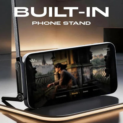 ⚡Official Authorized | MFi-Certified Cables🔥 2-in-1 Cable 240W Fast Charging with Phone Stand