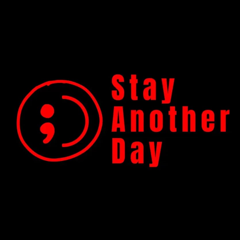 🎗️Share Pack❤️ SAD Mental Health Awareness Car Decal(3pcs)