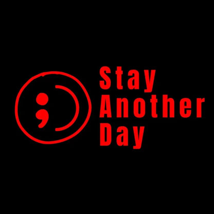 🎗️Share Pack❤️ SAD Mental Health Awareness Car Decal(3pcs)