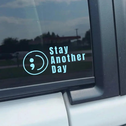 🎗️Share Pack❤️ SAD Mental Health Awareness Car Decal(3pcs)