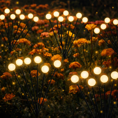 Solar Firefly Garden Lights