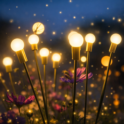 Solar Firefly Garden Lights