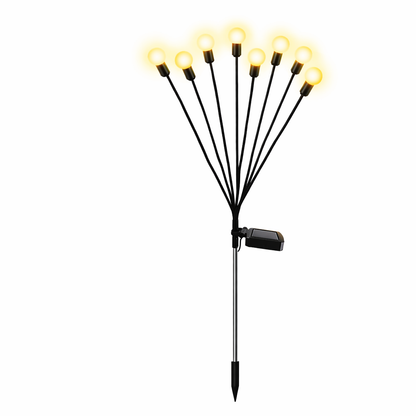 Solar Firefly Garden Lights