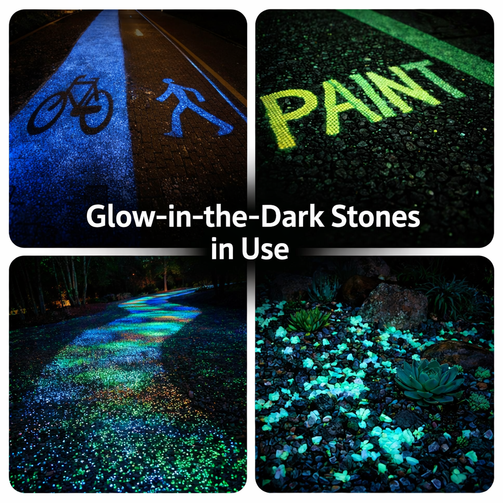 Garden Decorative Pebble Lights