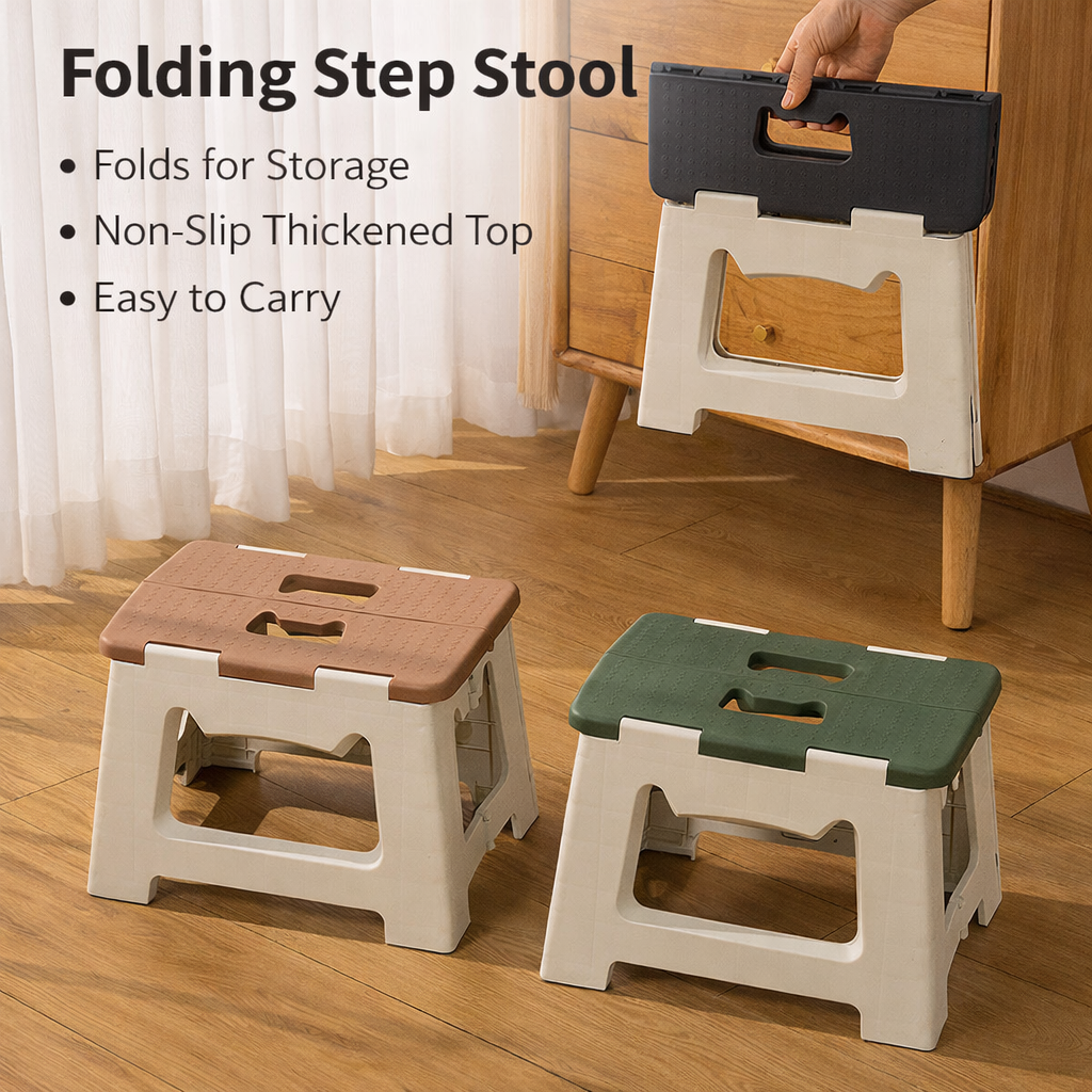 Portable Folding Step Stool