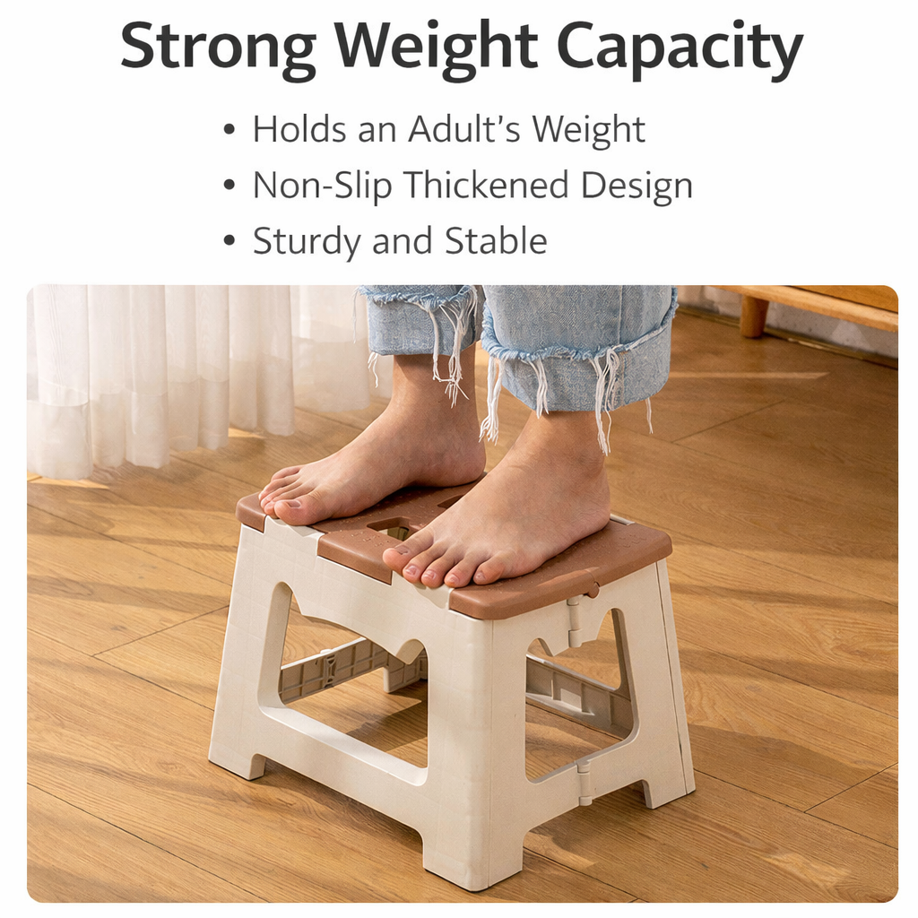 Portable Folding Step Stool