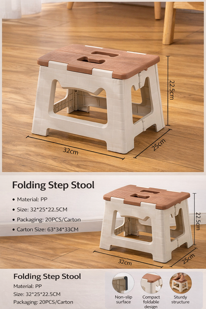 Portable Folding Step Stool