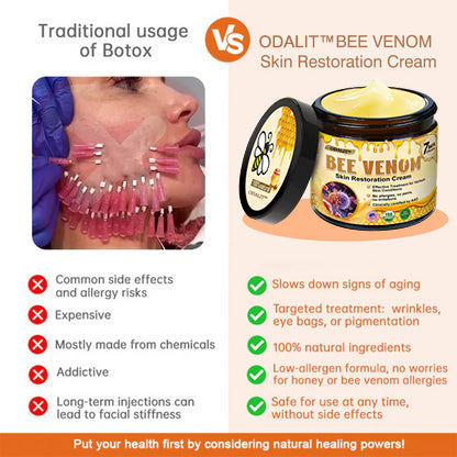 FDA Approved: ODALIT® Bee Venom Skin Restoration Cream — 🔥Limited Time 60% OFF🔥