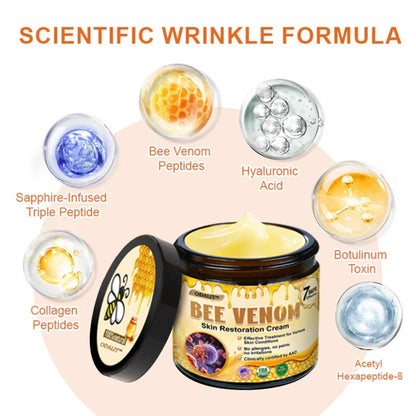 FDA Approved: ODALIT® Bee Venom Skin Restoration Cream — 🔥Limited Time 60% OFF🔥