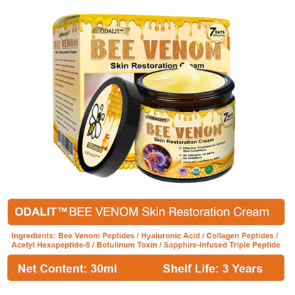 FDA Approved: ODALIT® Bee Venom Skin Restoration Cream — 🔥Limited Time 60% OFF🔥