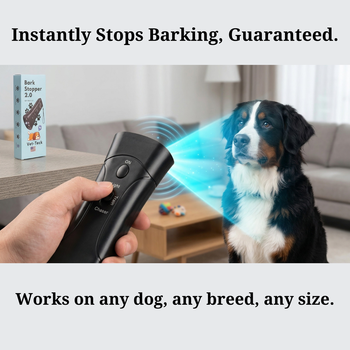 Ultrasonic BarkStopper Pro (New Release)