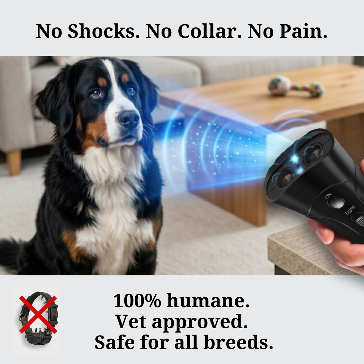 Ultrasonic BarkStopper Pro (New Release)