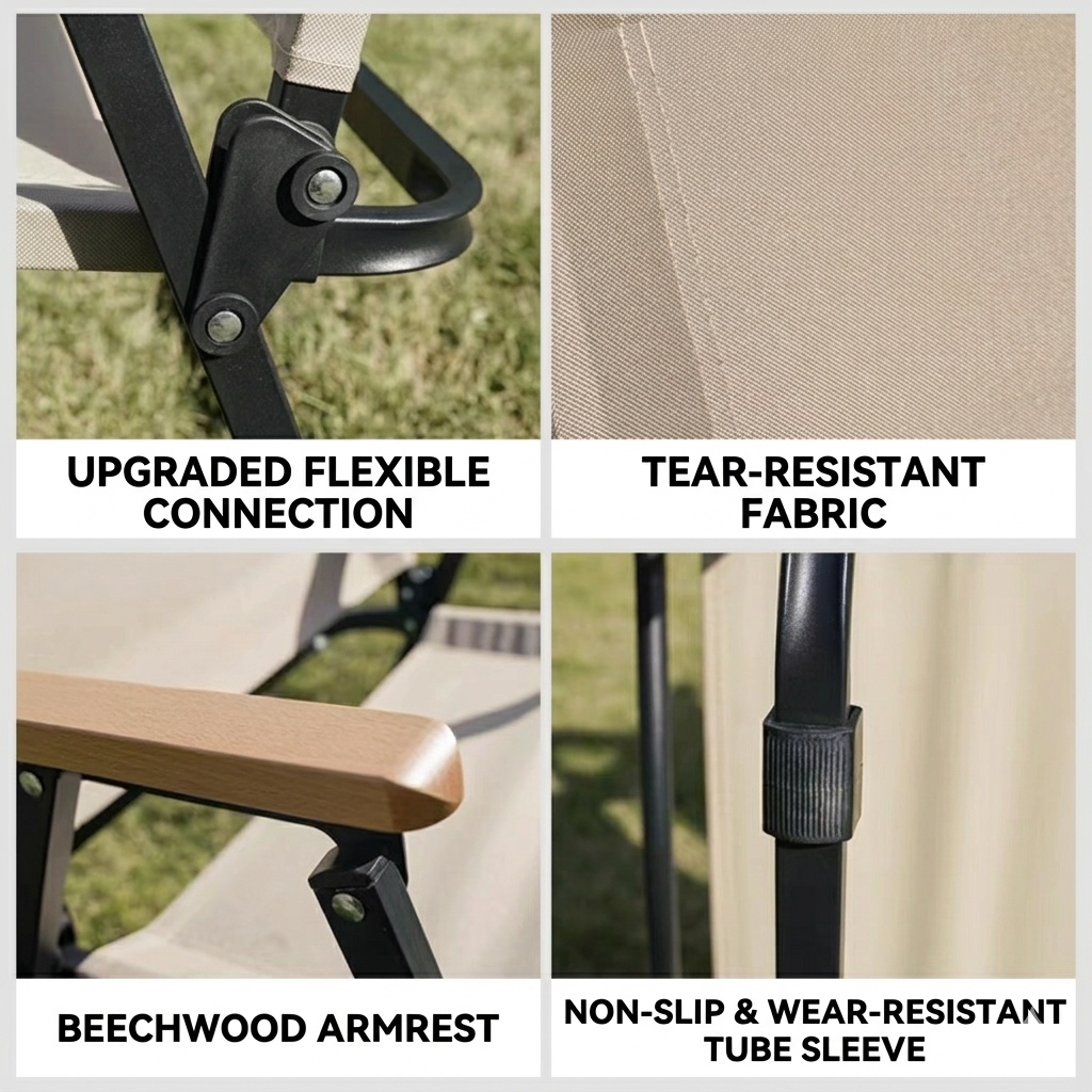 Portable Folding Camping Chair