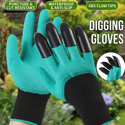 Garden Gloves with Claws