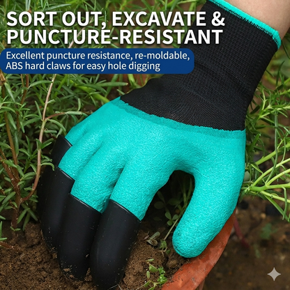 Garden Gloves with Claws