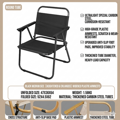 Portable Folding Camping Chair