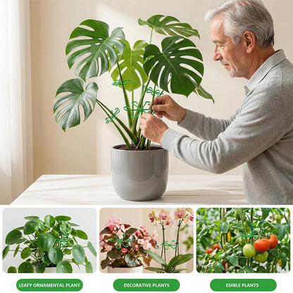 Adjustable Plant Support Rings