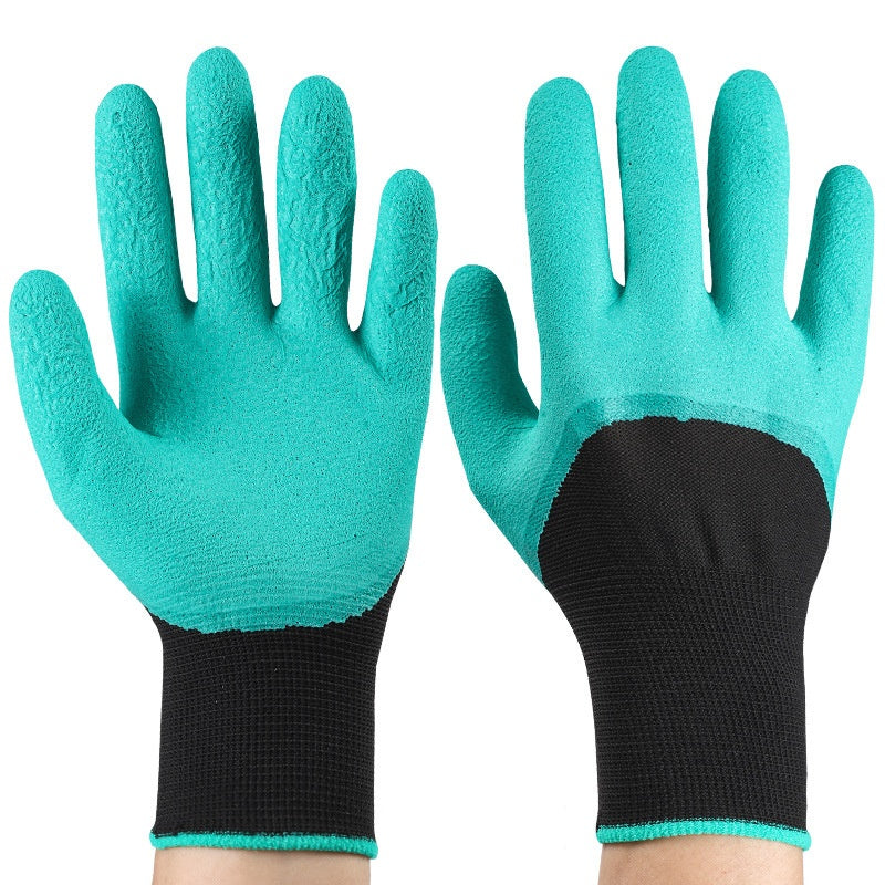 Garden Gloves with Claws