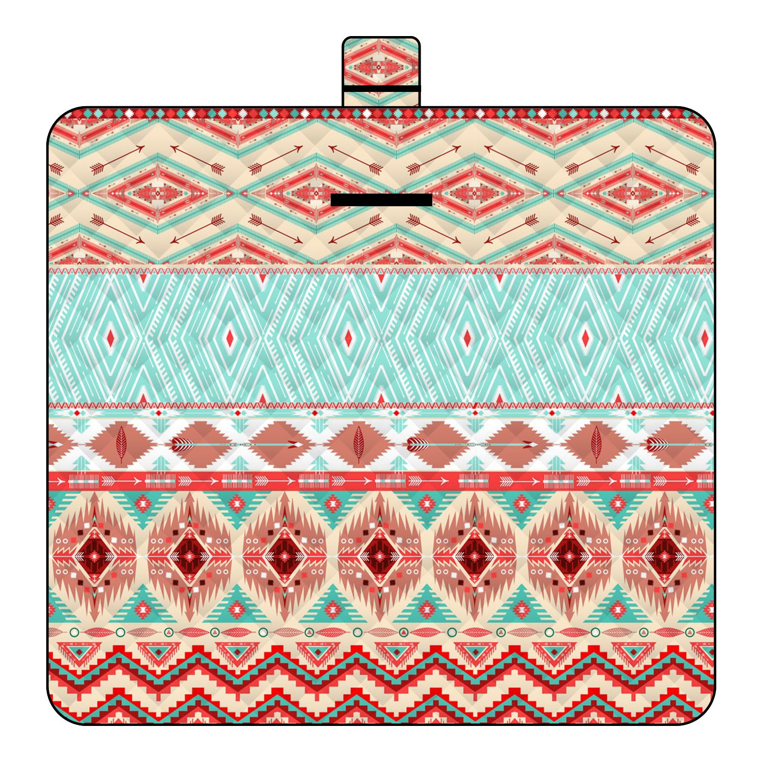ndian ethnic style ultrasonic picnic mat