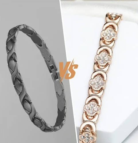 🔥 LAST DAY 70% OFF 🔥 – Flower Copper Bracelet for Weight Loss, Metabolism & Slim Body