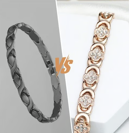 🔥 LAST DAY 70% OFF 🔥 – Flower Copper Bracelet for Weight Loss, Metabolism & Slim Body