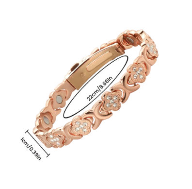 🔥LAST DAY 70% OFF🔥-Flower Copper Bracelet