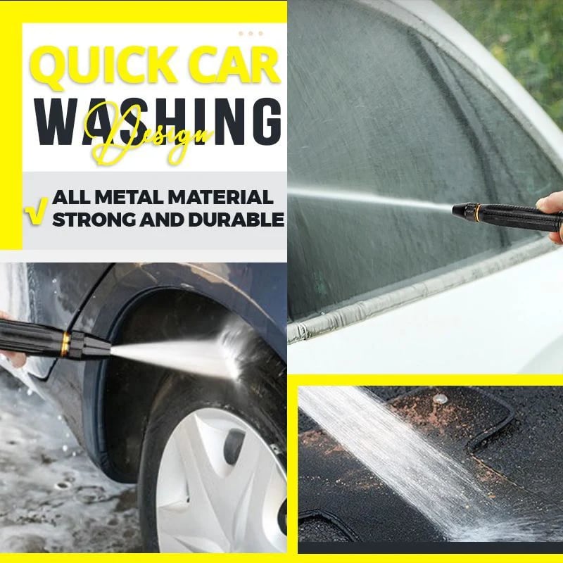 🔥Last Day BUY 1 GET 1 FREE EACH $9.99 ONLY🔥-High-Pressure Car Washing Water Nozzle