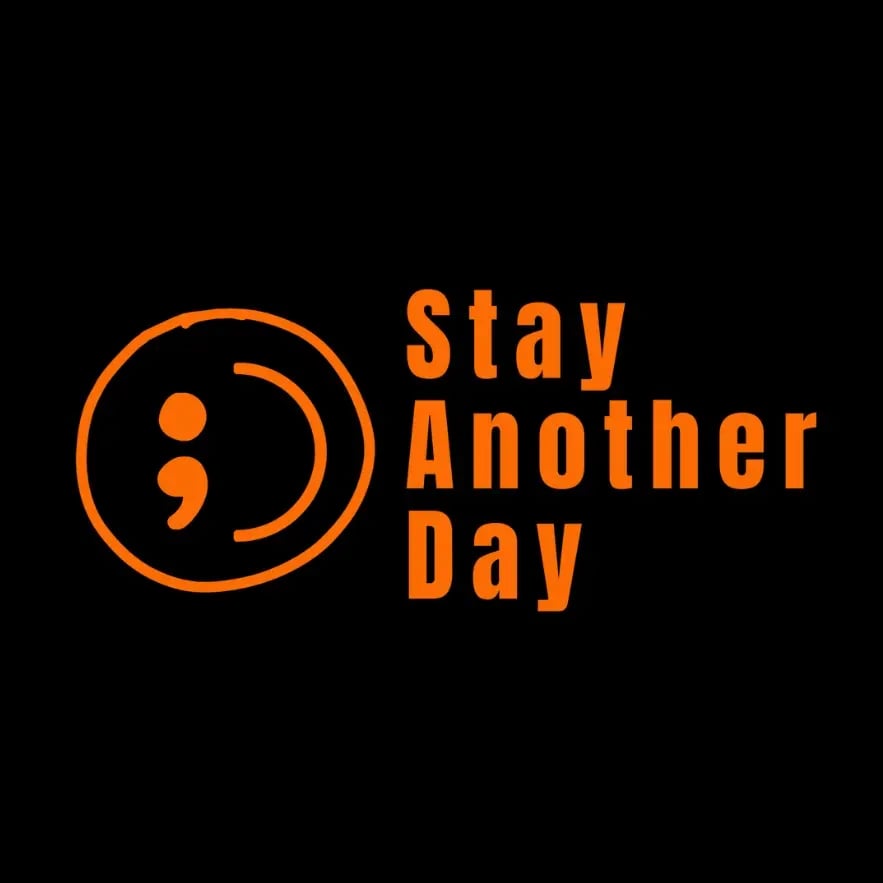 🎗️Share Pack❤️ SAD Mental Health Awareness Car Decal(3pcs)
