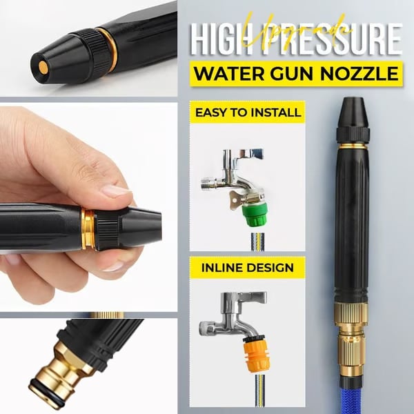 🔥Last Day BUY 1 GET 1 FREE EACH $9.99 ONLY🔥-High-Pressure Car Washing Water Nozzle