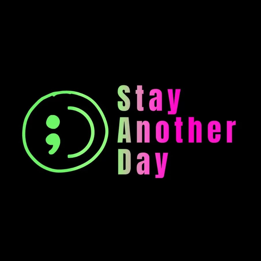 🎗️Share Pack❤️ SAD Mental Health Awareness Car Decal(3pcs)