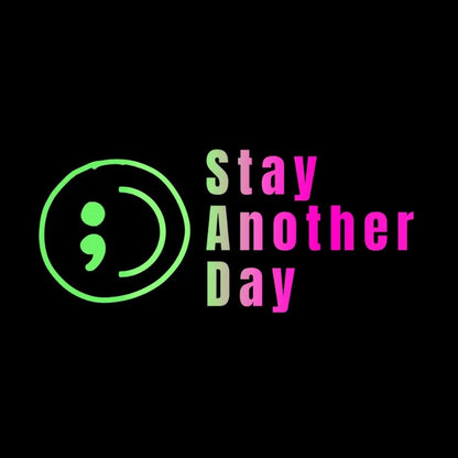 🎗️Share Pack❤️ SAD Mental Health Awareness Car Decal(3pcs)