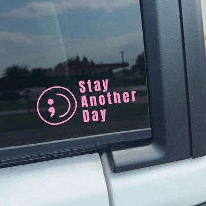 🎗️Share Pack❤️ SAD Mental Health Awareness Car Decal(3pcs)