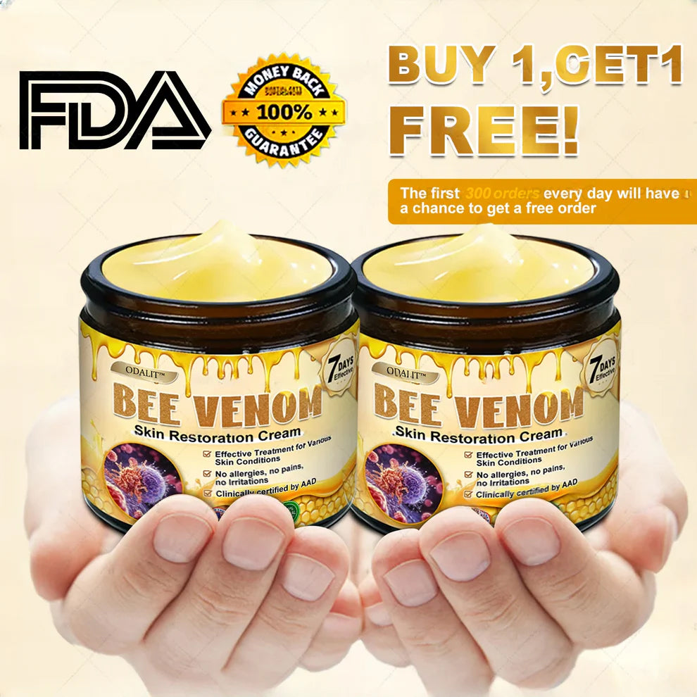 FDA Approved: ODALIT® Bee Venom Skin Restoration Cream — 🔥Limited Time 60% OFF🔥
