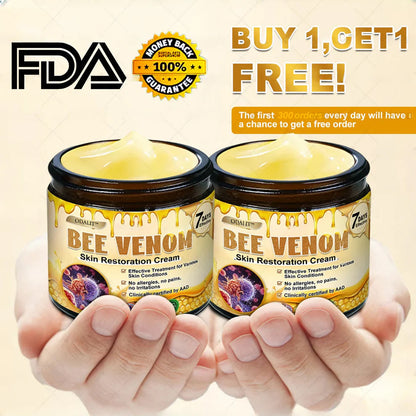 FDA Approved: ODALIT® Bee Venom Skin Restoration Cream — 🔥Limited Time 60% OFF🔥