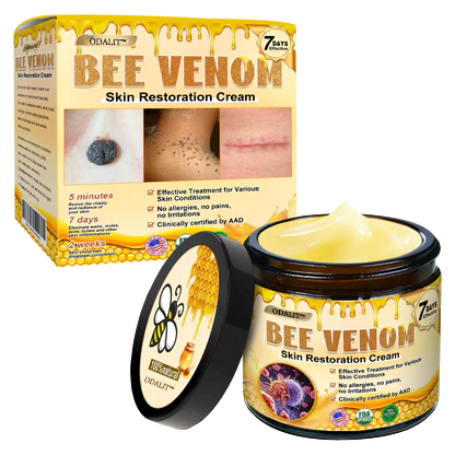 FDA Approved: ODALIT® Bee Venom Skin Restoration Cream — 🔥Limited Time 60% OFF🔥