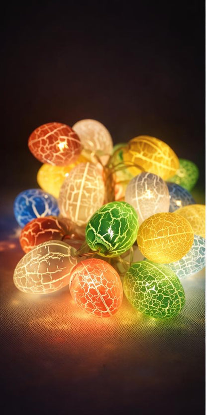 LED Easter Bunny Yard Lights