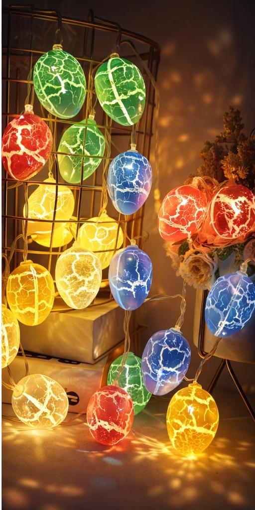 LED Easter Bunny Yard Lights